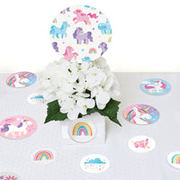 Unicorn Large Confetti - 27 Ct