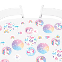 Unicorn Large Confetti - 27 Ct
