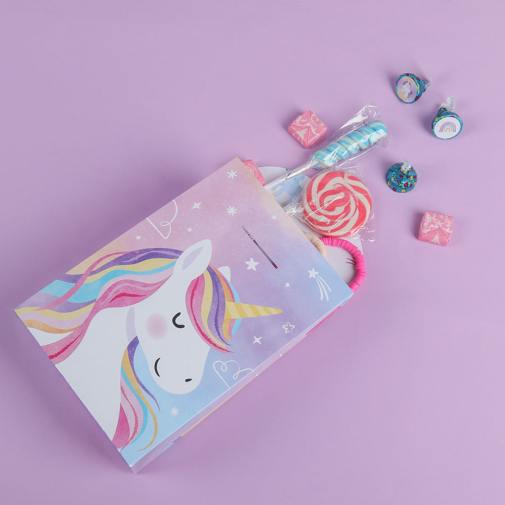 Unicorn Goodie Bags - 12 Ct