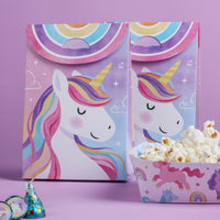 Unicorn Goodie Bags - 12 Ct