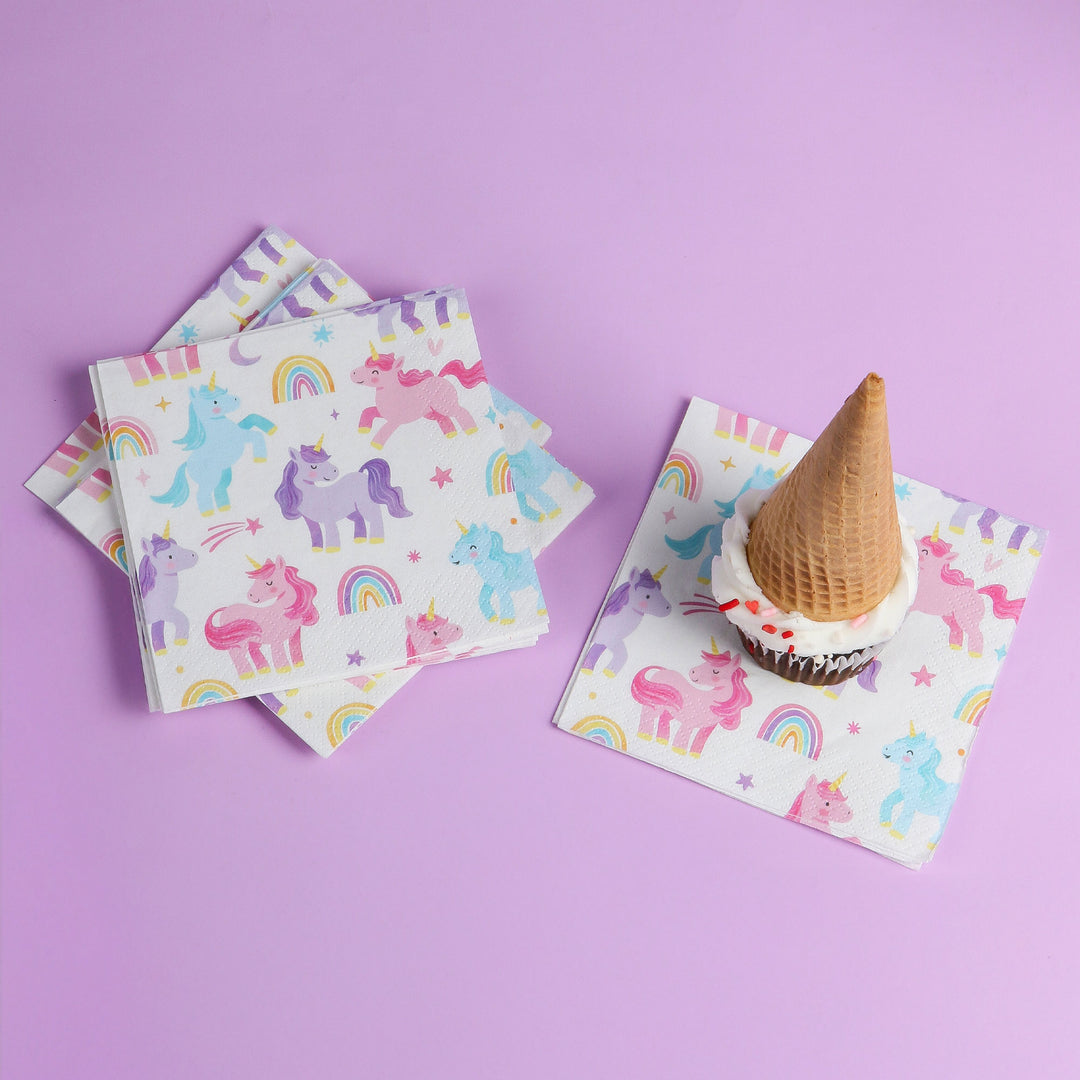 Napkins - Unicorn - 24 Ct