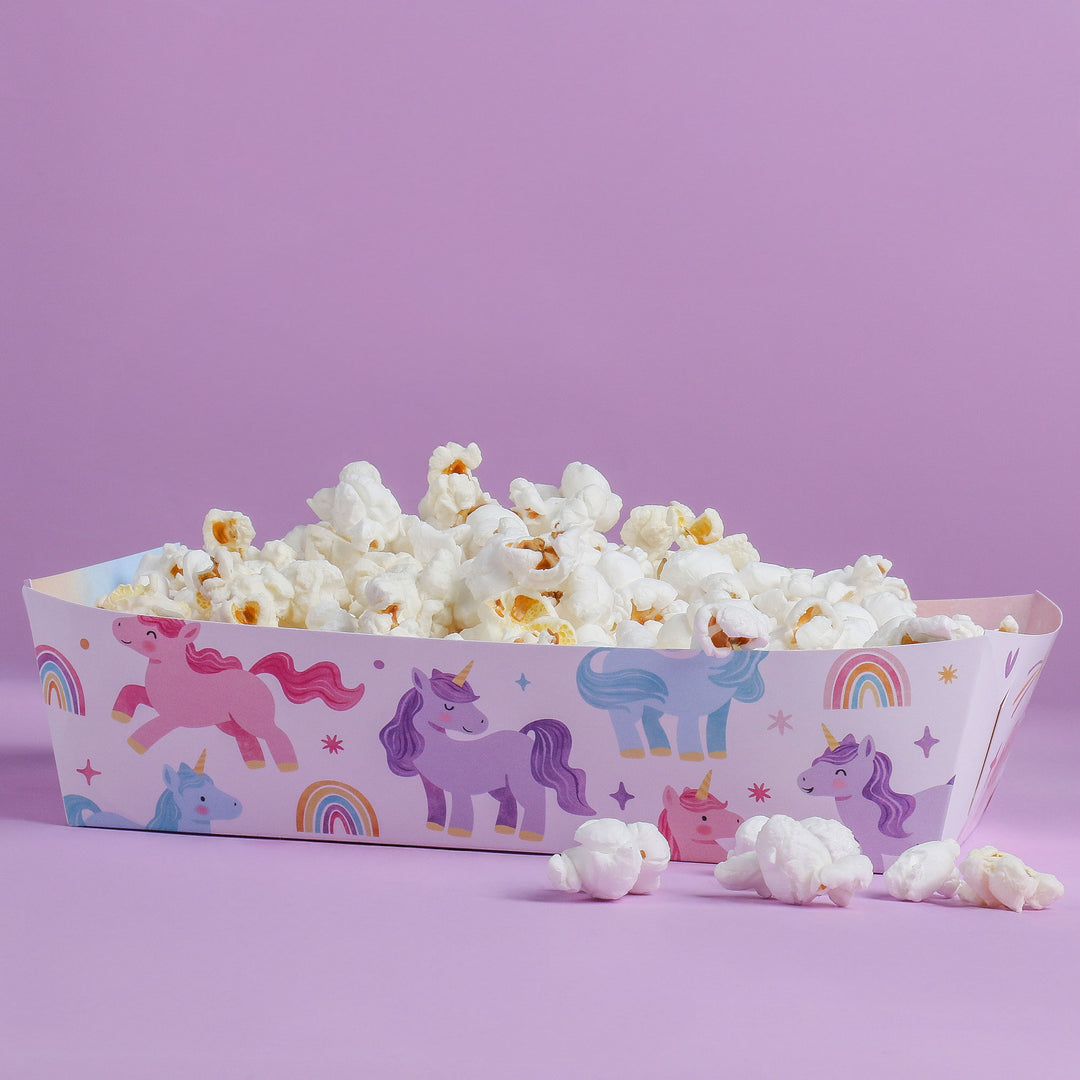 Unicorn Party Paper Food Trays