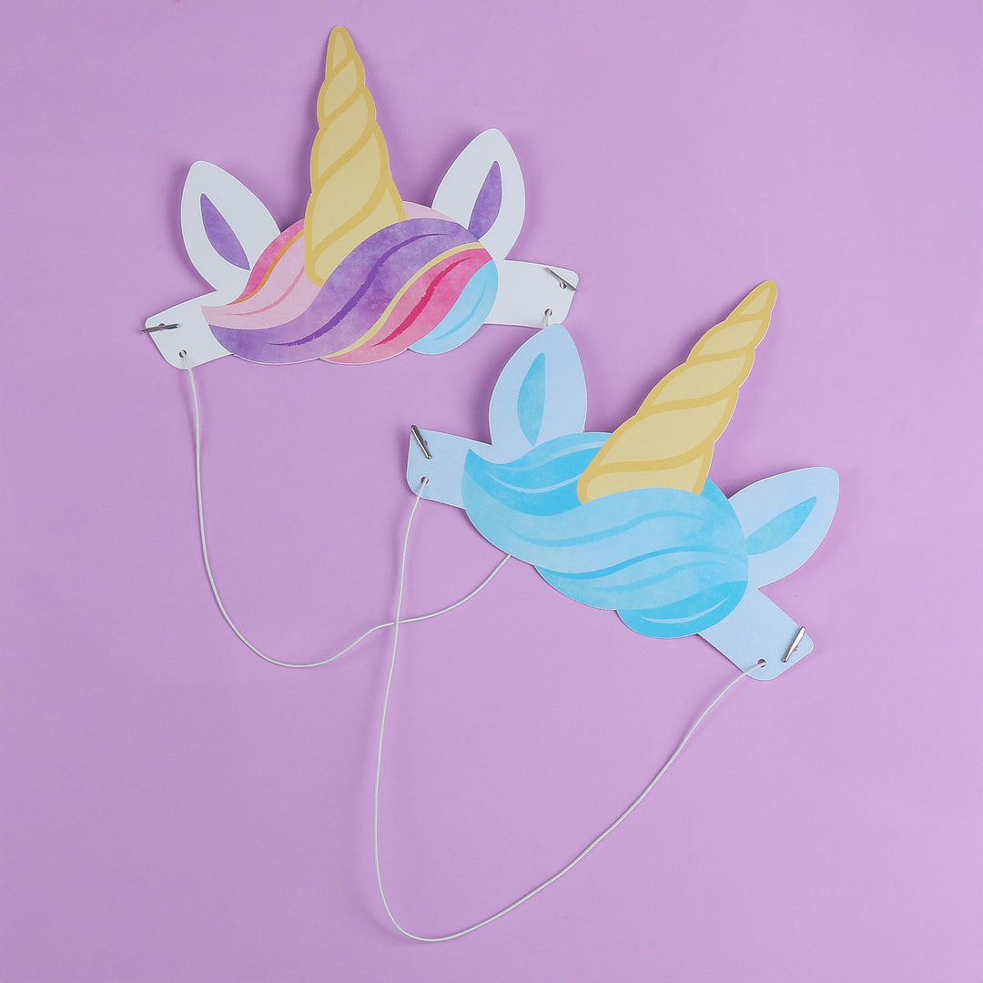 Unicorn Headbands - 16 Ct