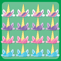 Unicorn Headbands - 16 Ct