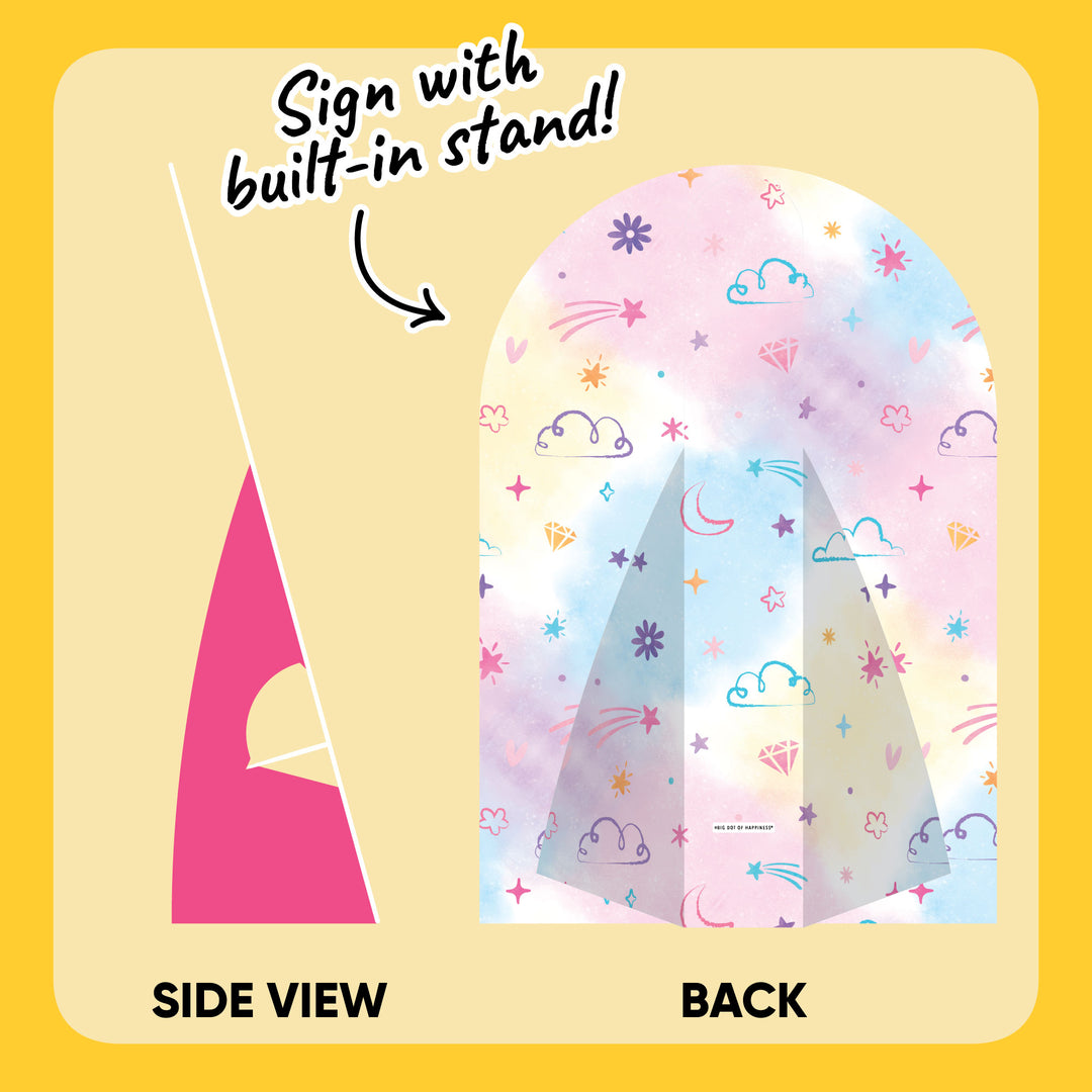 Unicorn Party Signs Set - 6 Ct