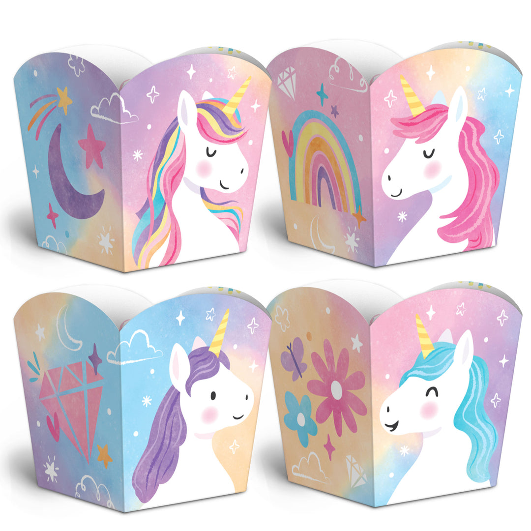 Unicorn Treat Boxes - 12 Ct