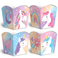 Unicorn Treat Boxes - 12 Ct