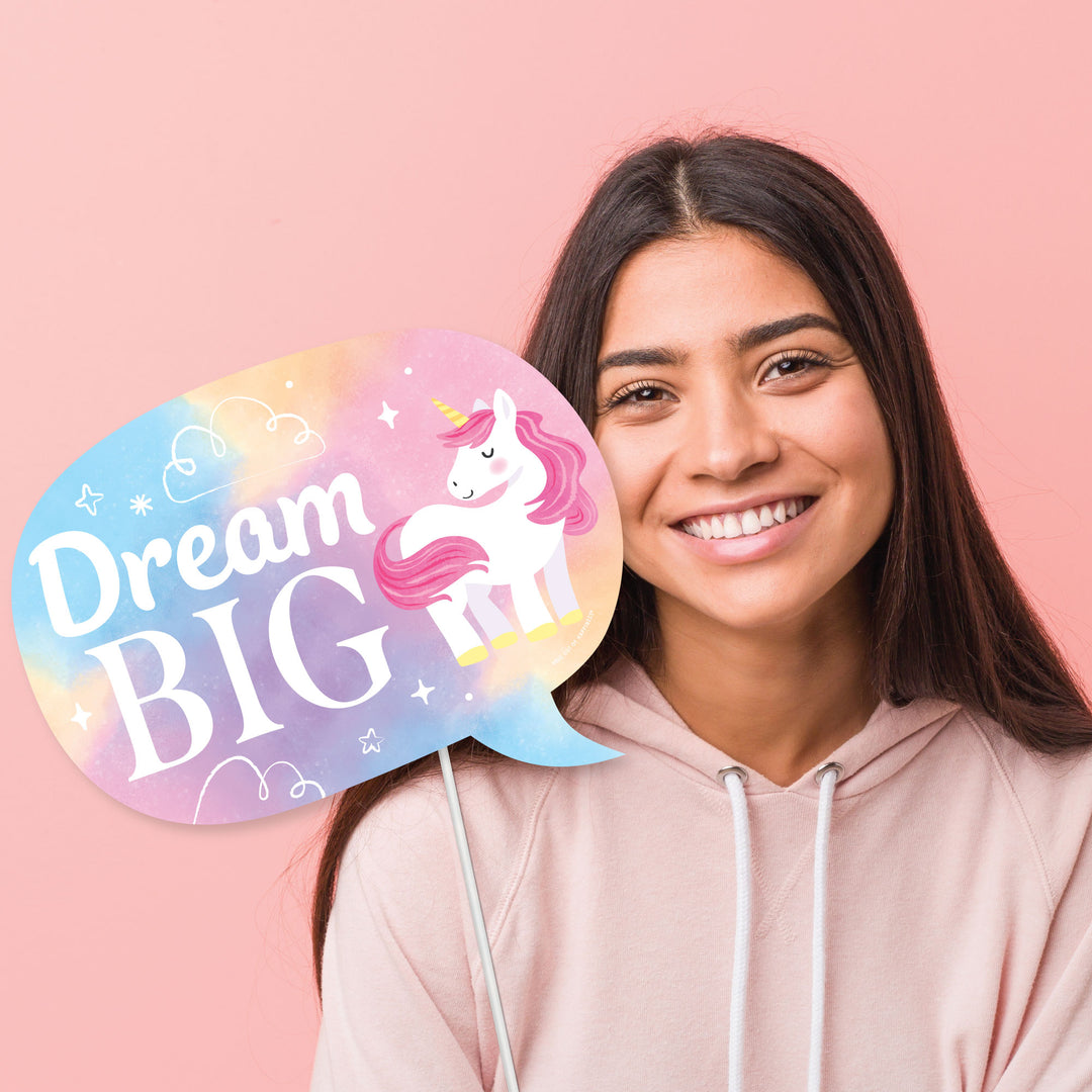 Unicorn Photo Props - 20 Ct