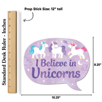 Unicorn Photo Props - 20 Ct