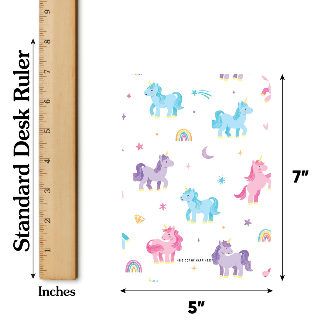 Unicorn Bingo Game - 18 Ct