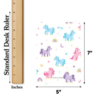 Unicorn Bingo Game - 18 Ct