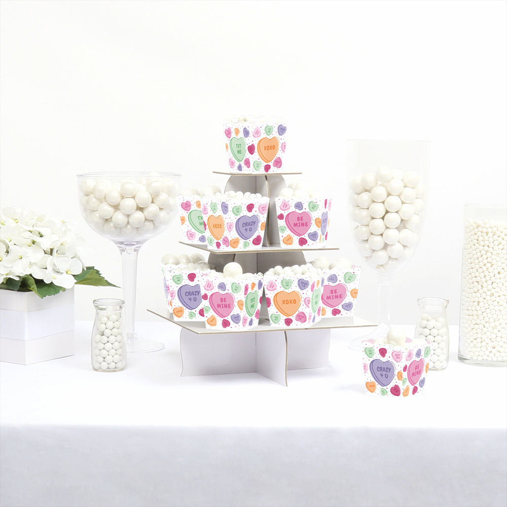 Valentine Hearts Candy Boxes - 12 Ct