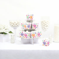 Valentine Hearts Candy Boxes - 12 Ct
