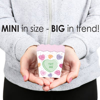 Valentine Hearts Candy Boxes - 12 Ct