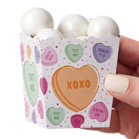 Valentine Hearts Candy Boxes - 12 Ct