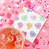 Napkins - Valentine Hearts - 24 Ct
