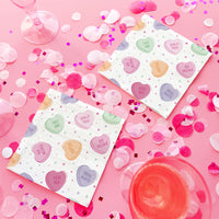 Napkins - Valentine Hearts - 24 Ct