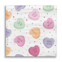 Napkins - Valentine Hearts - 24 Ct