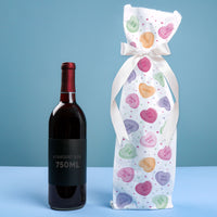Wine Bags - Valentine Hearts