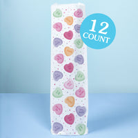 Wine Bags - Valentine Hearts