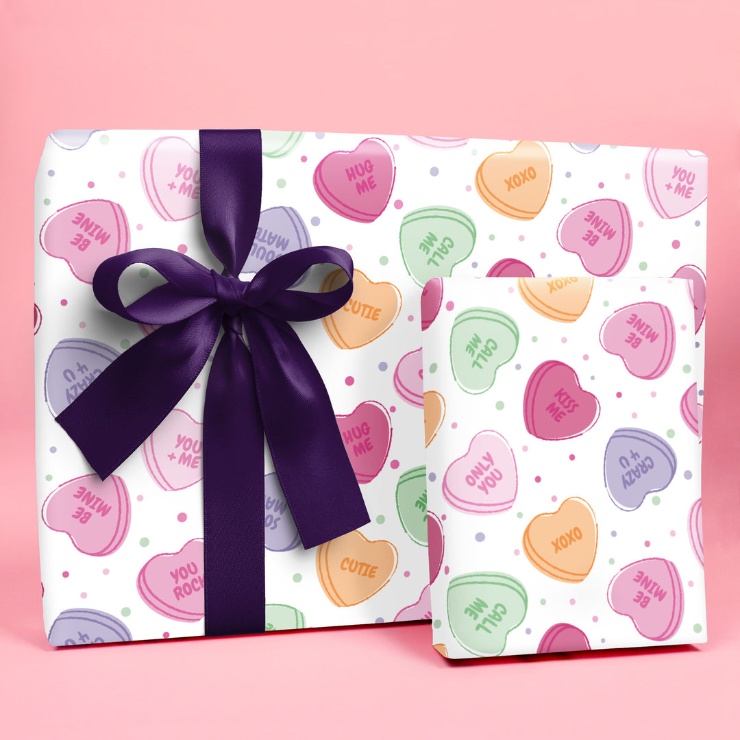 Valentine Hearts - Wrapping Paper