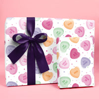 Valentine Hearts - Wrapping Paper