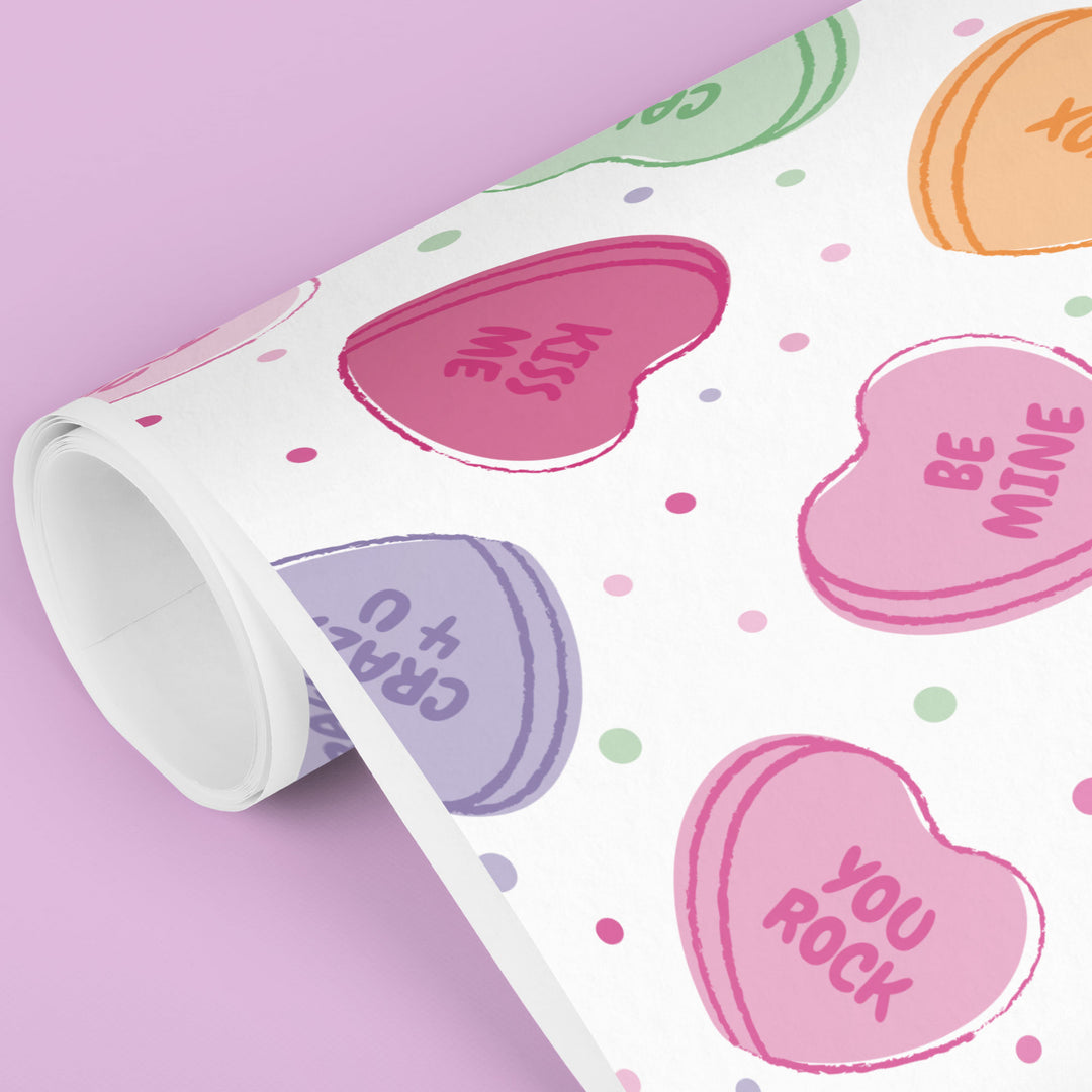 Valentine Hearts - Wrapping Paper