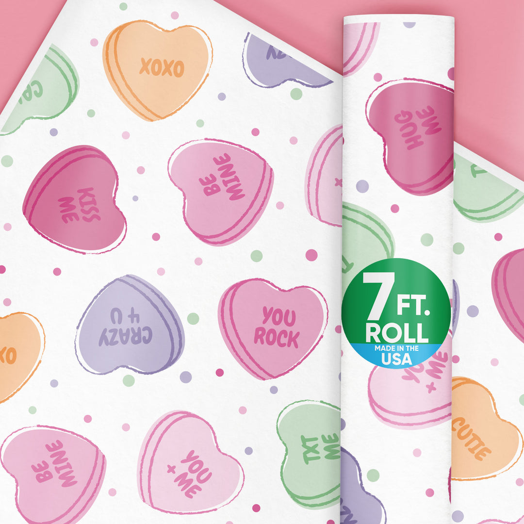 Valentine Hearts - Wrapping Paper