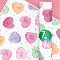 Valentine Hearts - Wrapping Paper