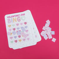 Valentine Hearts Bingo Game - 18 Ct