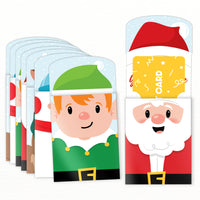 Assorted Very Merry Christmas Nifty Gifty Card Holders - 8 Ct