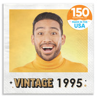 Custom Photo Napkins - Vintage