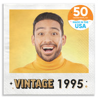 Custom Photo Napkins - Vintage