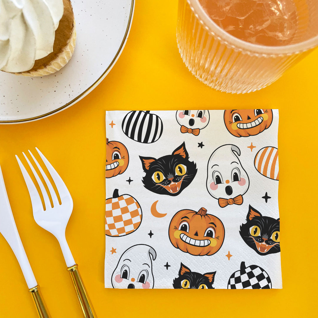 Napkins - Vintage Halloween - 24 Ct