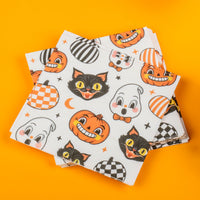 Napkins - Vintage Halloween - 24 Ct