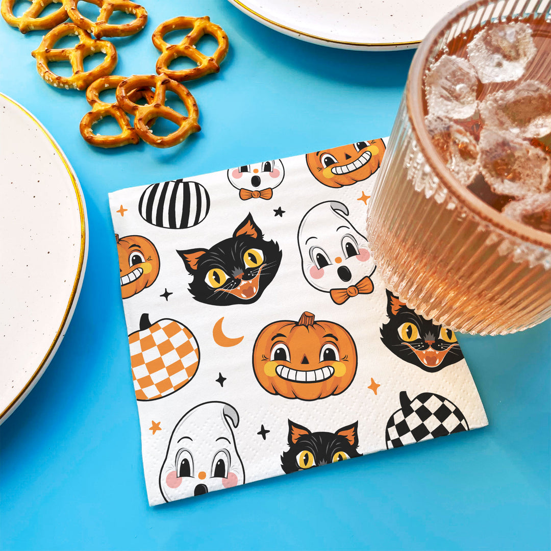 Napkins - Vintage Halloween - 24 Ct