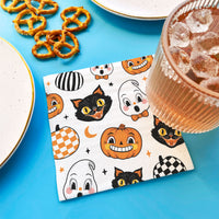 Napkins - Vintage Halloween - 24 Ct