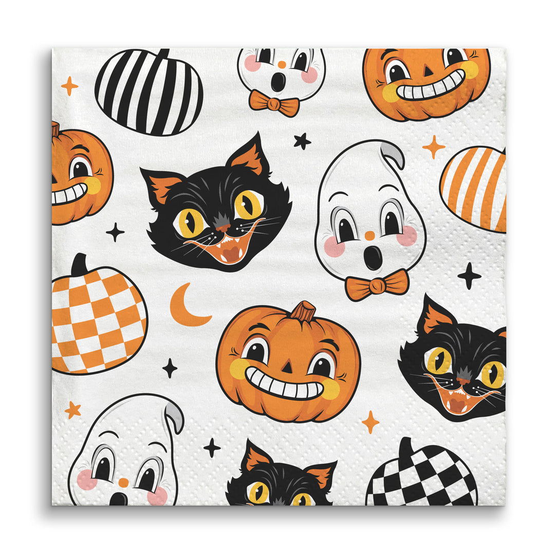 Napkins - Vintage Halloween - 24 Ct