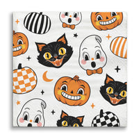 Napkins - Vintage Halloween - 24 Ct
