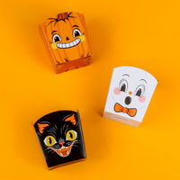 Vintage Halloween Treat Boxes - 12 Ct