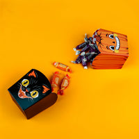 Vintage Halloween Treat Boxes - 12 Ct
