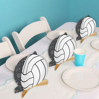Volley 3D Centerpieces - 8 Ct