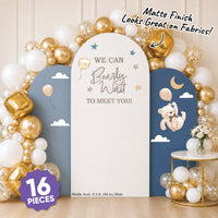 We Can Bearly Wait Backdrop Decals