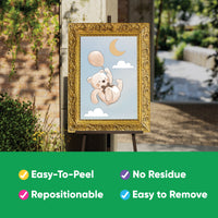We Can Bearly Wait Backdrop Decals