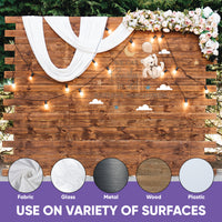 Custom Text We Can Bearly Wait Backdrop Decals