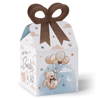 We Can Bearly Wait Bow Boxes - 12 Ct