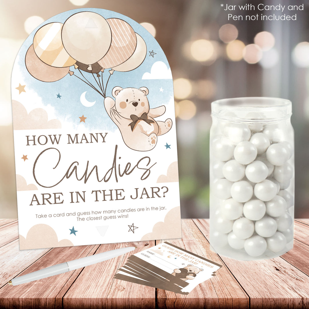 We Can Bearly Wait Candy Guessing Game