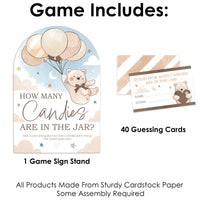 We Can Bearly Wait Candy Guessing Game