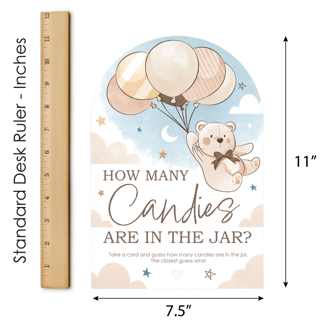 We Can Bearly Wait Candy Guessing Game
