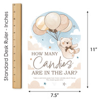 We Can Bearly Wait Candy Guessing Game